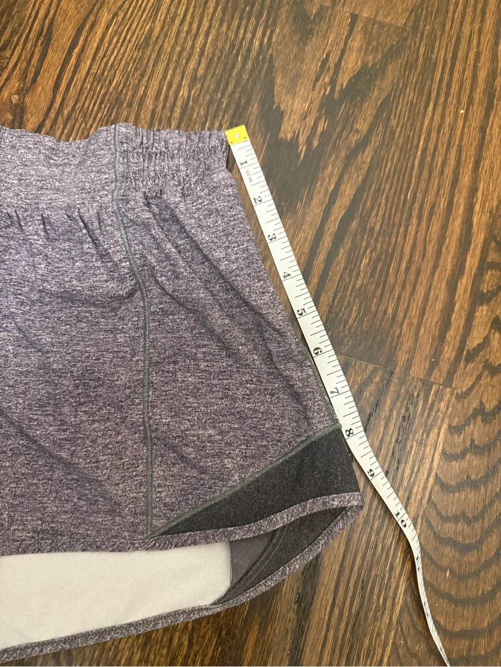 Lululemon Hotty Hot Lined Short Women's (Heather Medium-Gray)